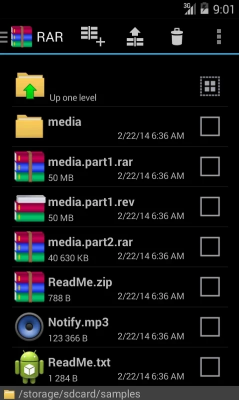 RAR — Screenshot 1