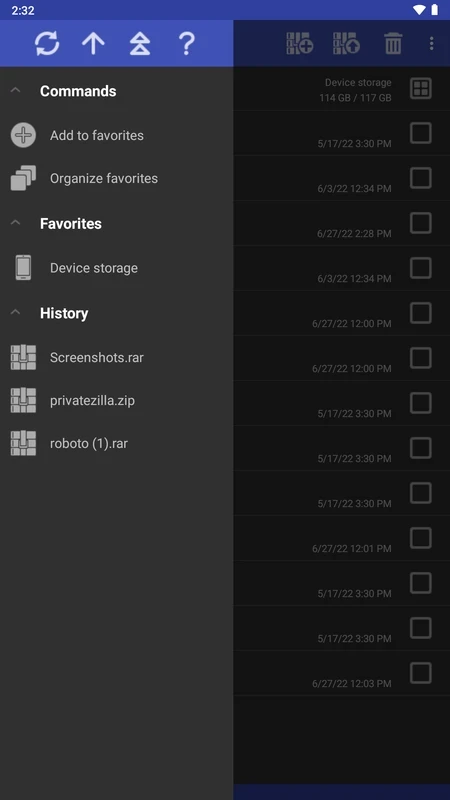 RAR — Screenshot 7